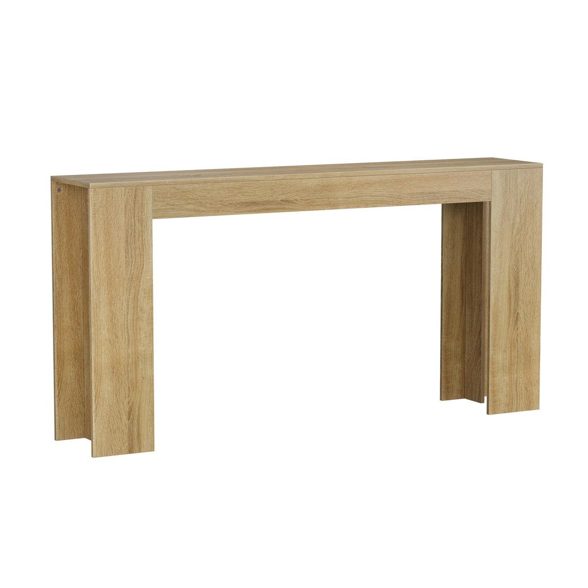 Cedarbrook Extra Long Walnut Farmhouse Console Table