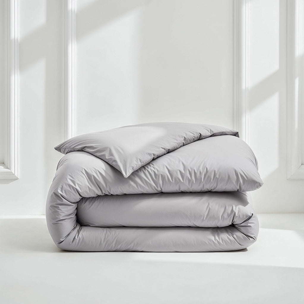 Luxe Australian Sateen Cotton Duvet Cover Queen Bed