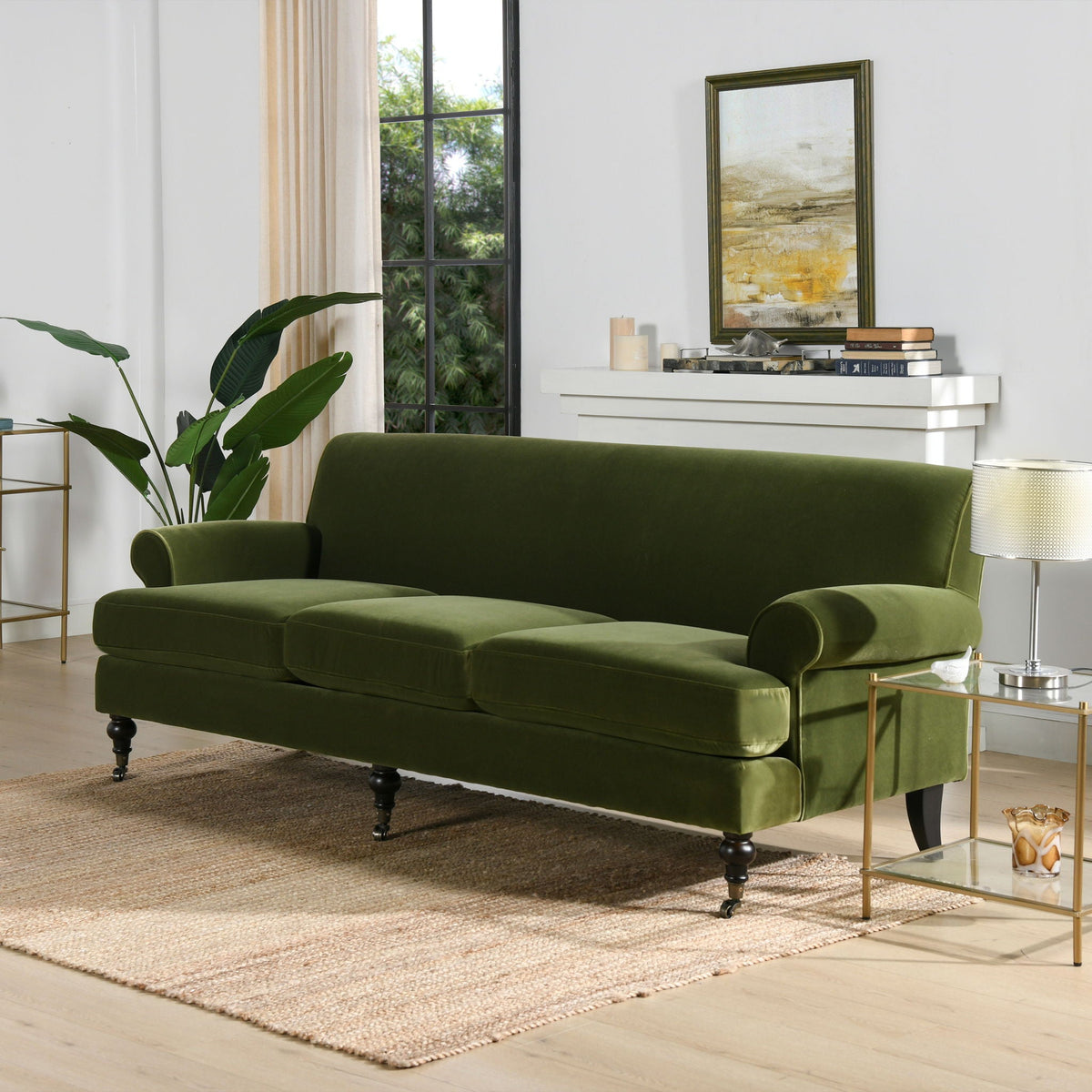 Alana Lawson Contemporary Tightback Three Cushion Sofa