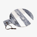 Barolo Handcrafted Striped Marble Cheese Serving Board