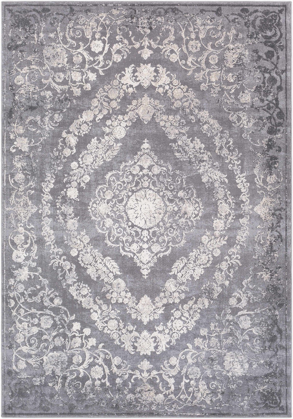 Battleview Traditional Tibetan Rug Featuring Modern Durability