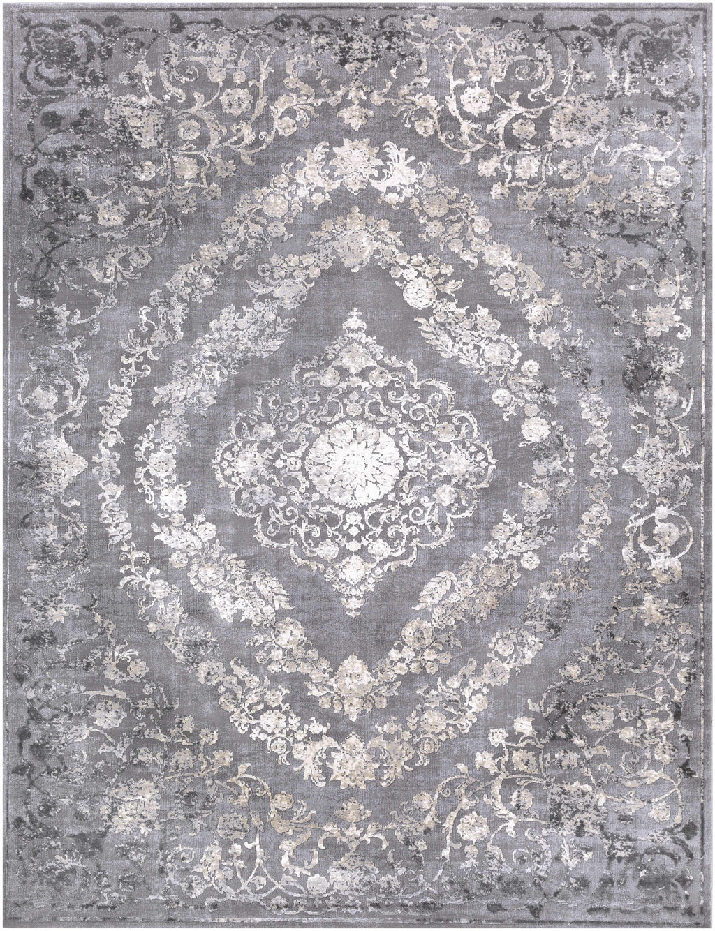 Battleview Traditional Tibetan Rug Featuring Modern Durability