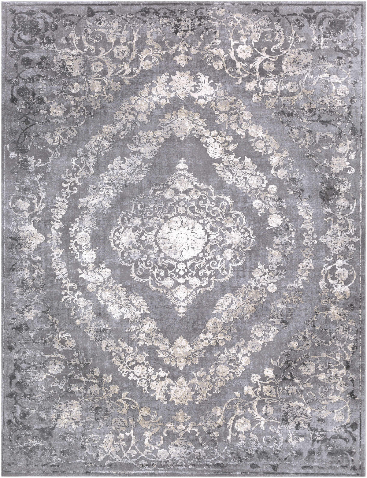 Battleview Traditional Tibetan Rug Featuring Modern Durability