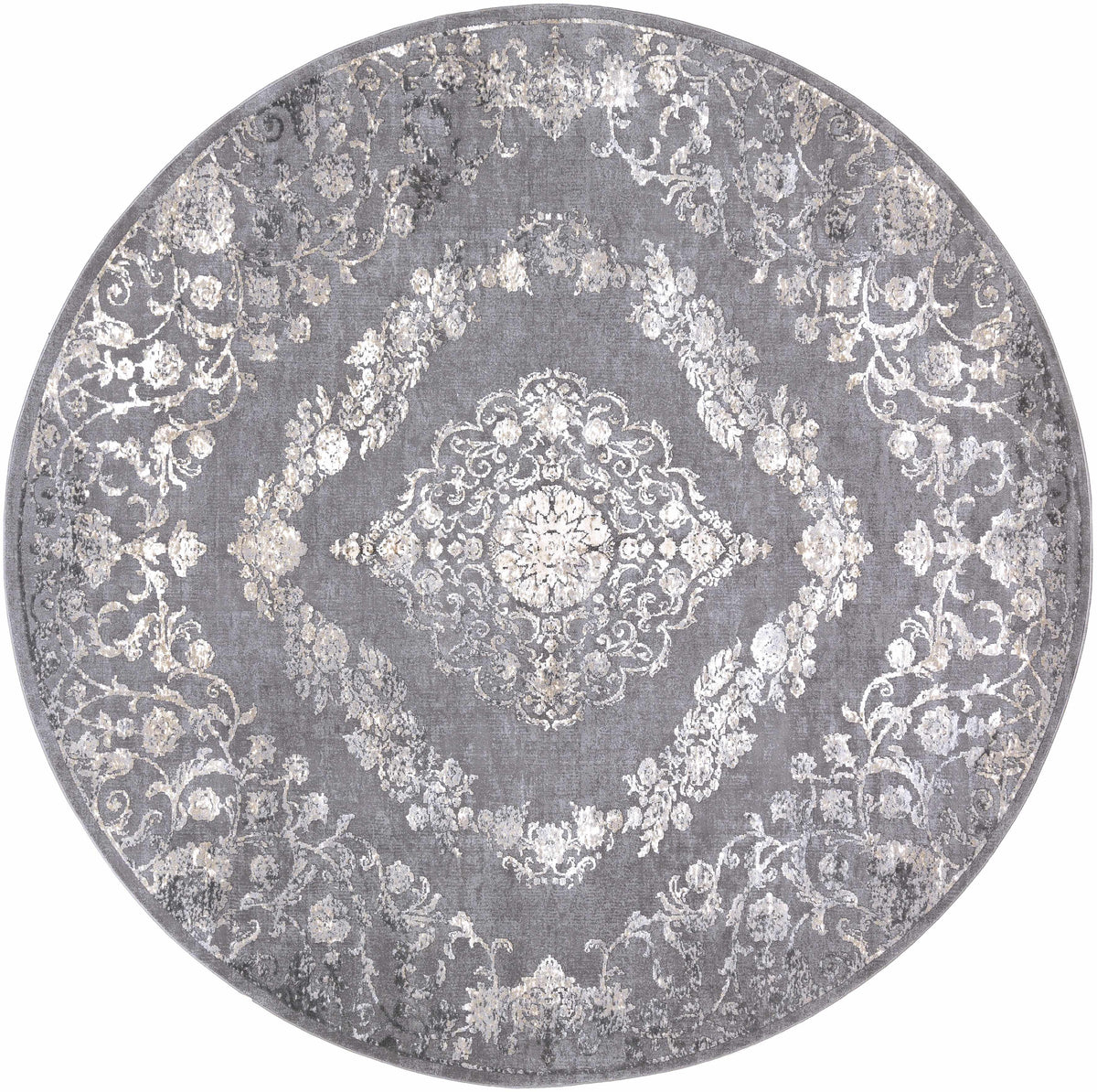Battleview Traditional Tibetan Rug Featuring Modern Durability