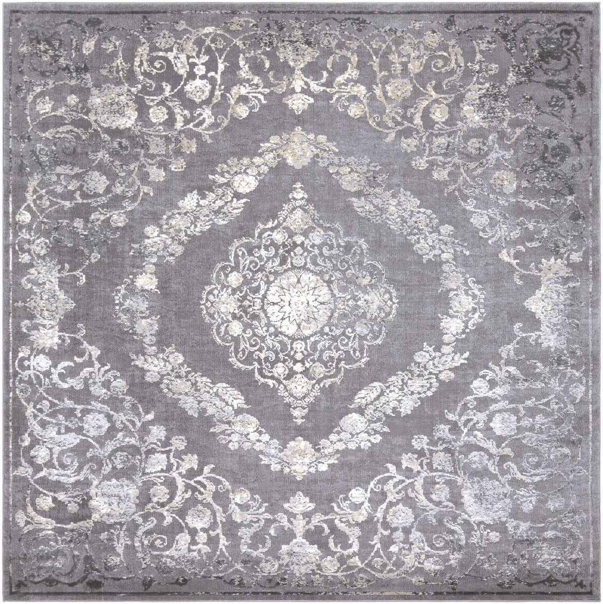 Battleview Traditional Tibetan Rug Featuring Modern Durability