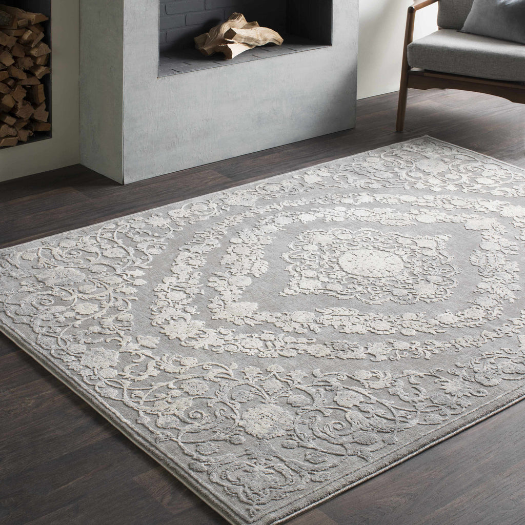 Battleview Traditional Tibetan Rug Featuring Modern Durability