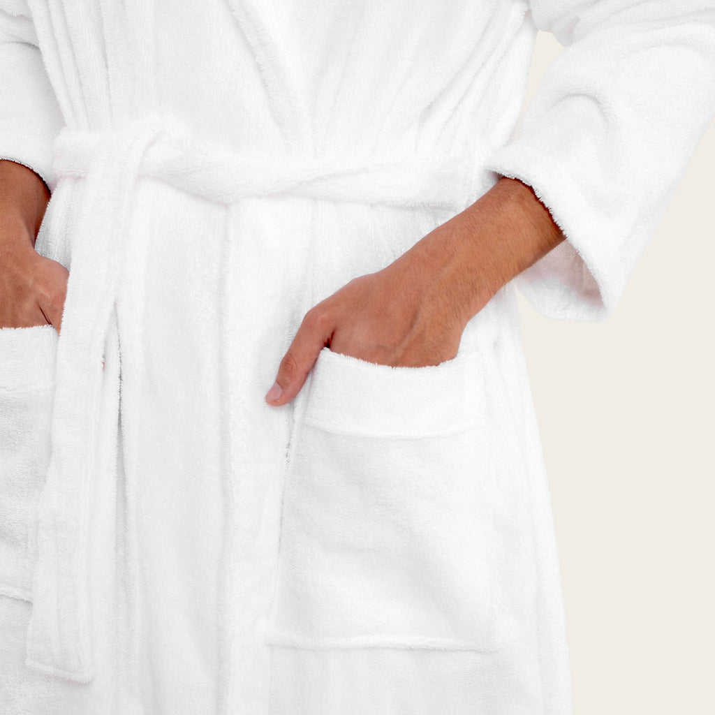 Ultraplush Premium Australian Cotton Hooded Bathrobe