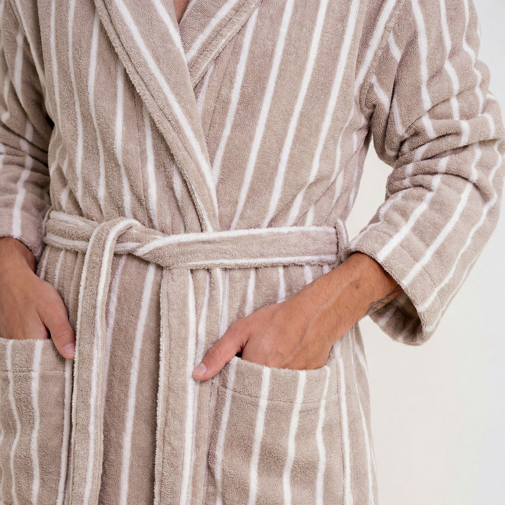 Ultraplush Premium Australian Cotton Hooded Bathrobe