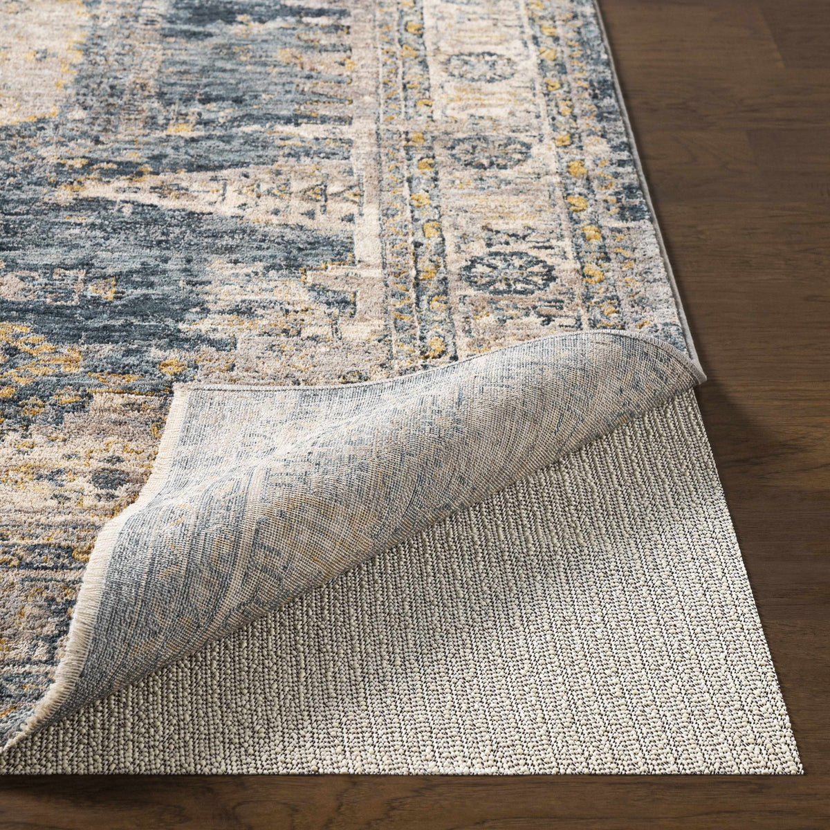 Bavaria Premium Non Slip Rug Pad For Hardwood Floors