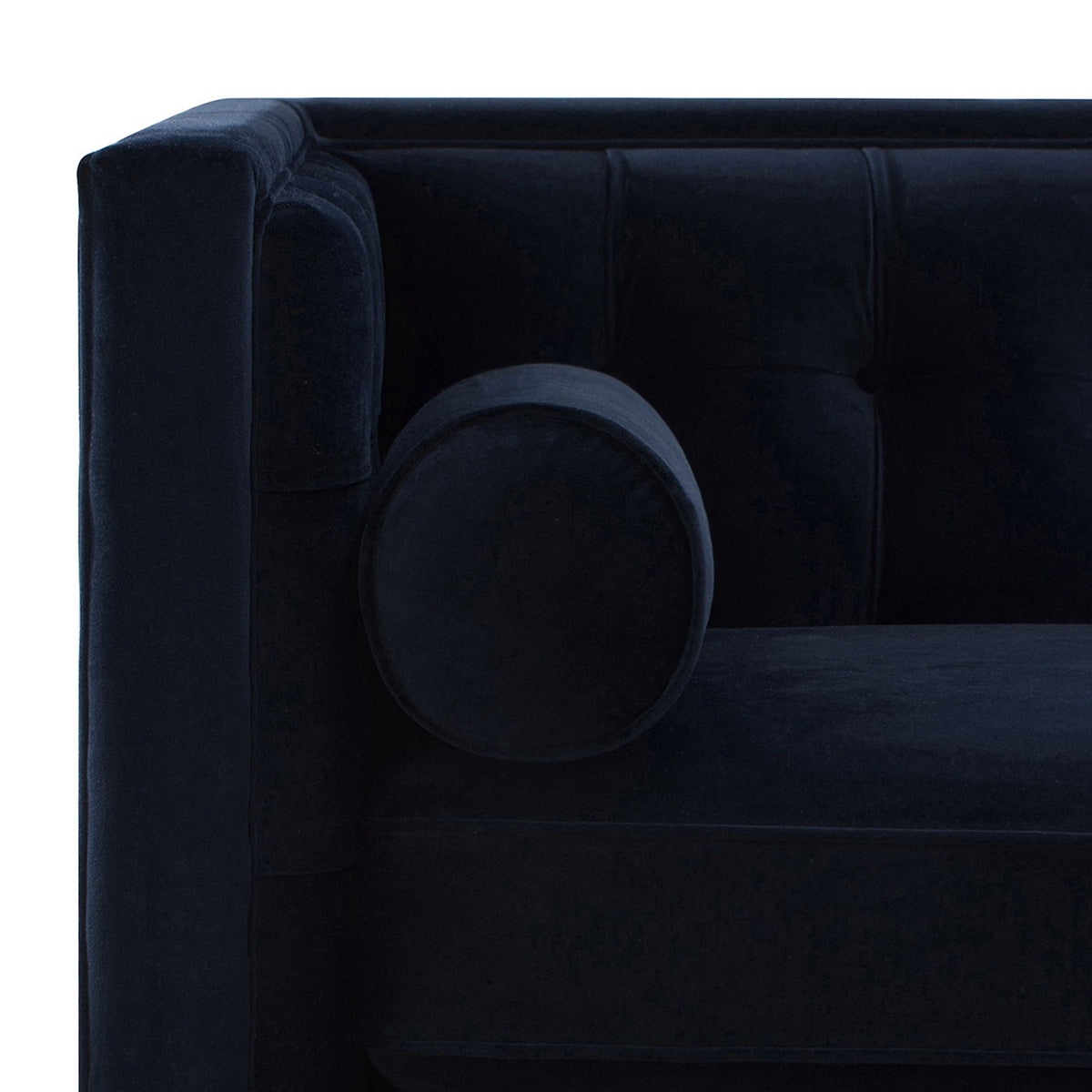 Aurelia Jack Modern Tuxedo Sofa With Shelter Tracks