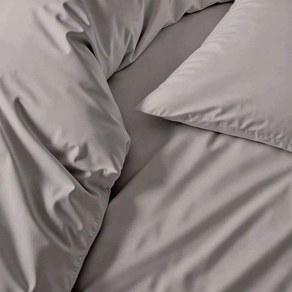 Aria Home Long Staple Australian Sateen Pillowcase Set White