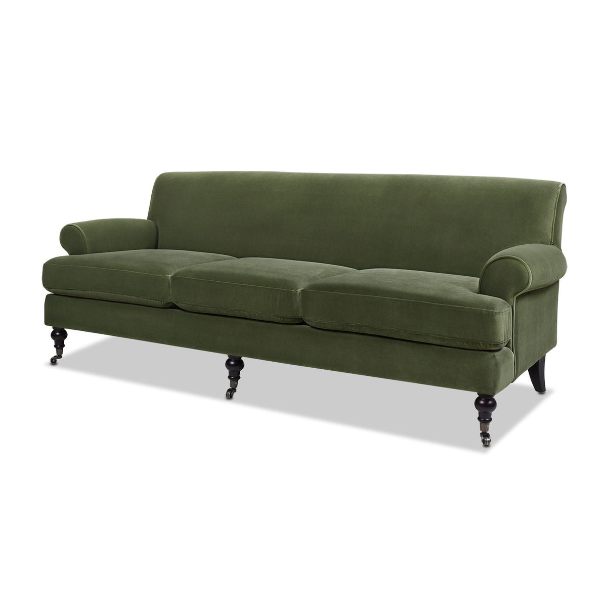 Alana Lawson Contemporary Tightback Three Cushion Sofa