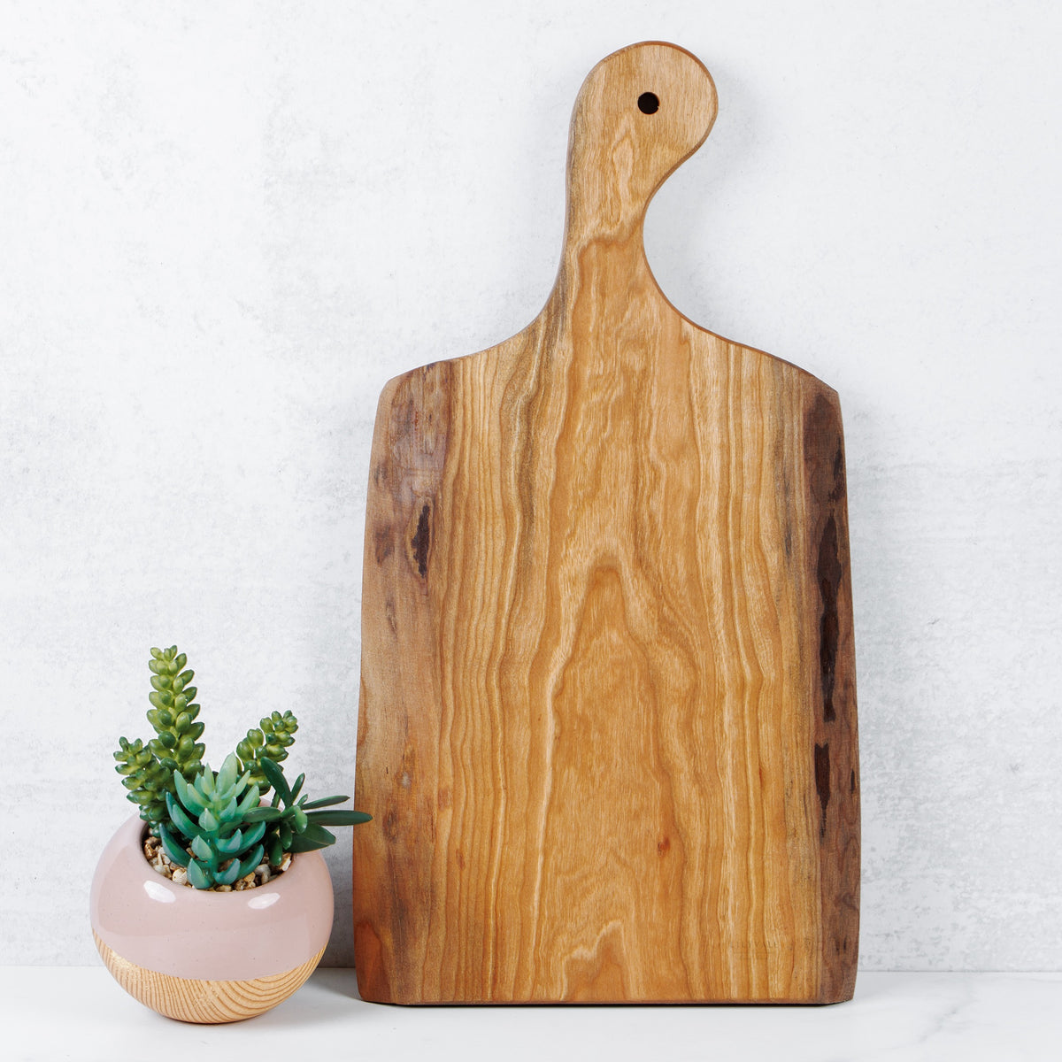 Heritage Live Edge Artisan Wood Serving Board