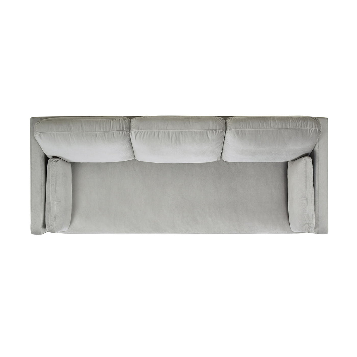 Knox Modern Farmhouse Sofa With Feather Wrapped Foam