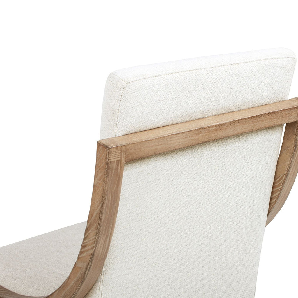 Lennox Light Beige High Back Dining Chair Set Of 2