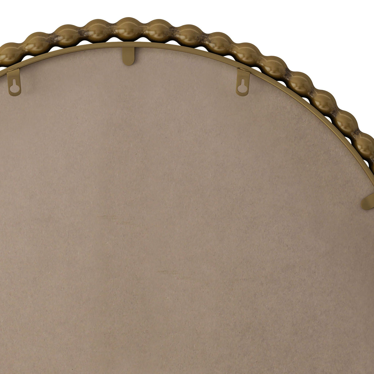 Cedarlane Vintage Iron Arch Mirror With Wall Or Table Display
