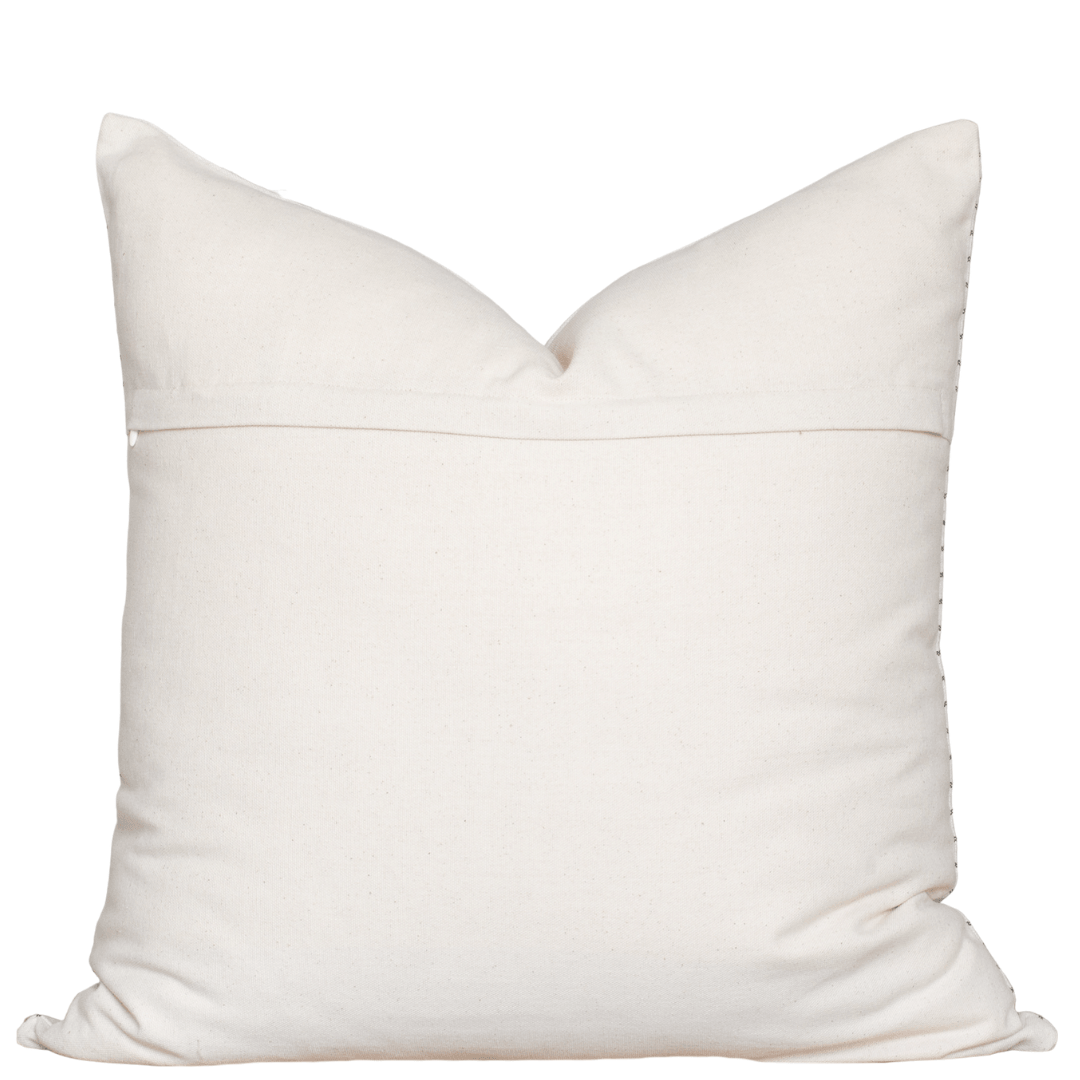 Fina Private Collection Cotton Striped Pillow Cover