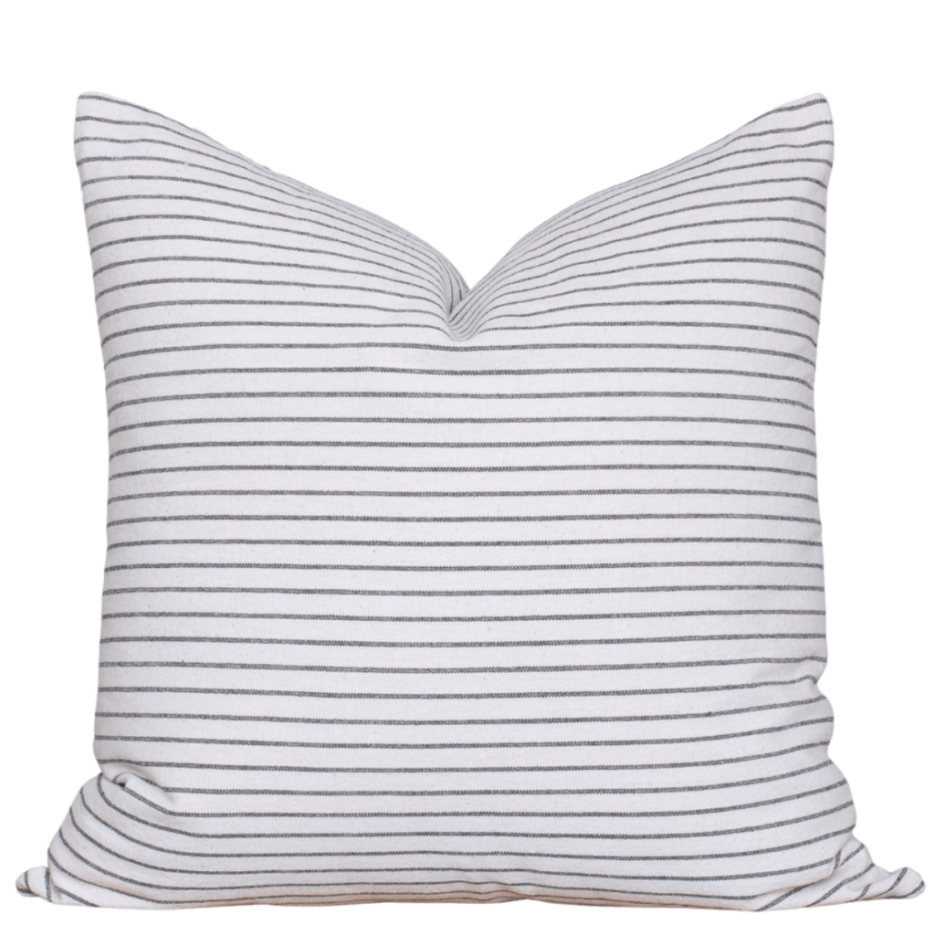Fina Private Collection Cotton Striped Pillow Cover