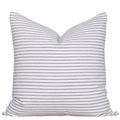 Fina Private Collection Cotton Striped Pillow Cover