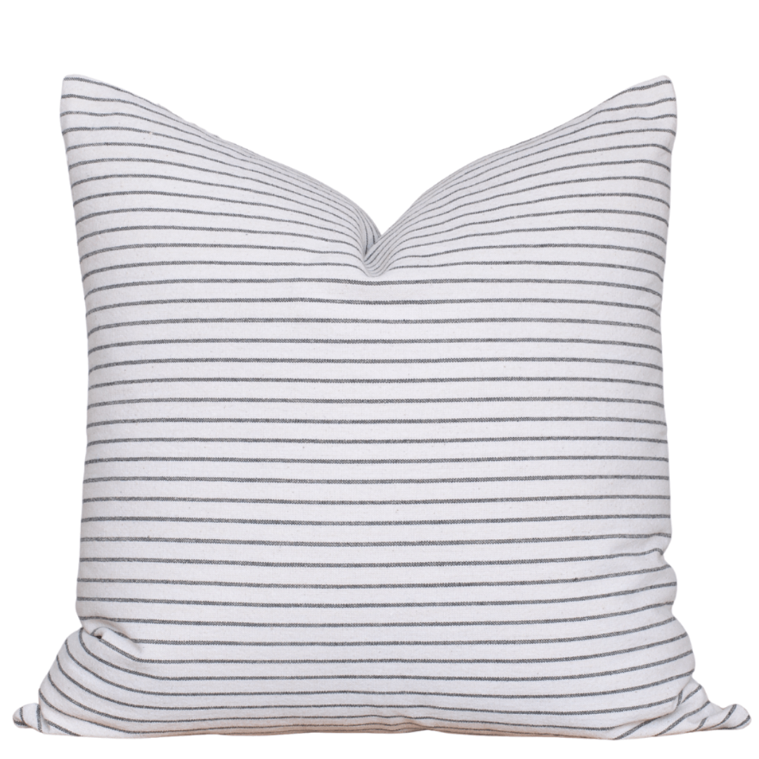 Fina Private Collection Cotton Striped Pillow Cover
