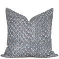 Limited Edition Aster Linen Pillow Cover With Florals