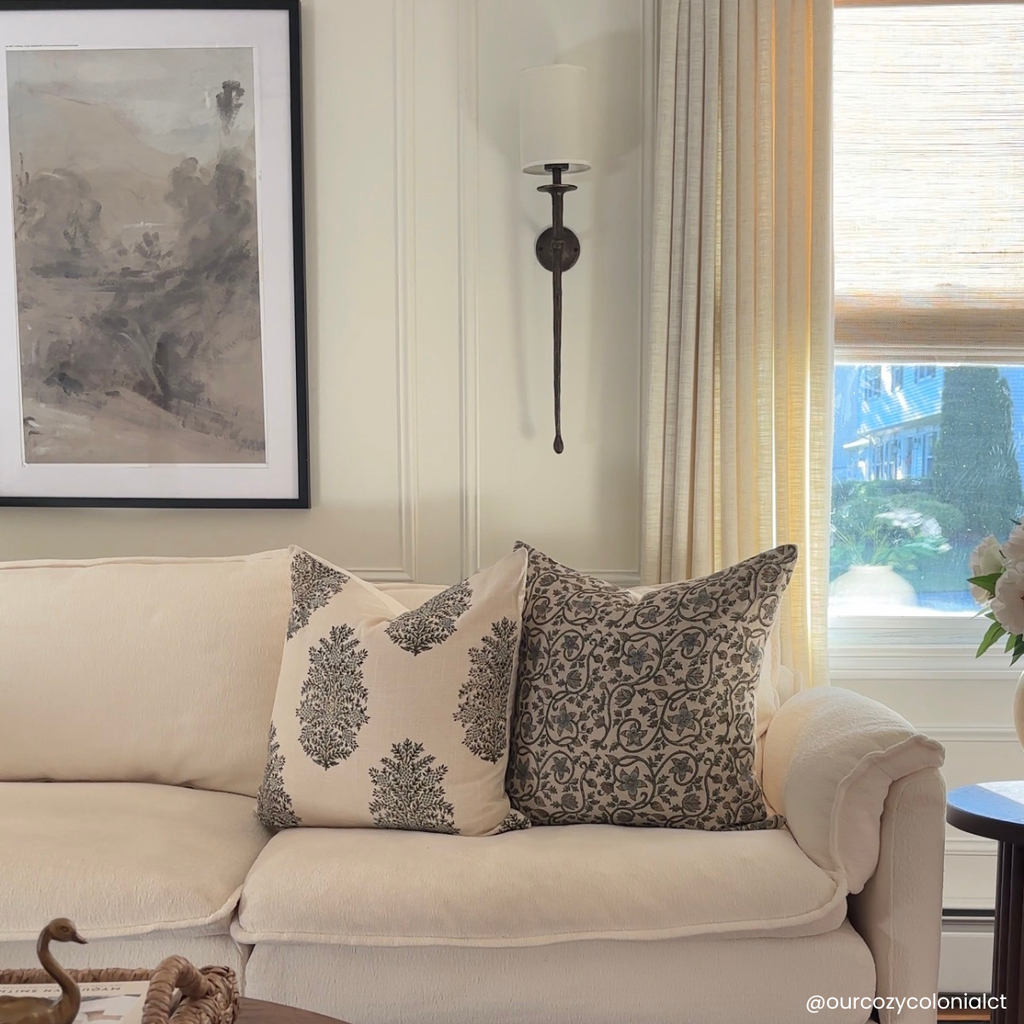 Juliette Collection Linen Pillow Cover Curated Edition