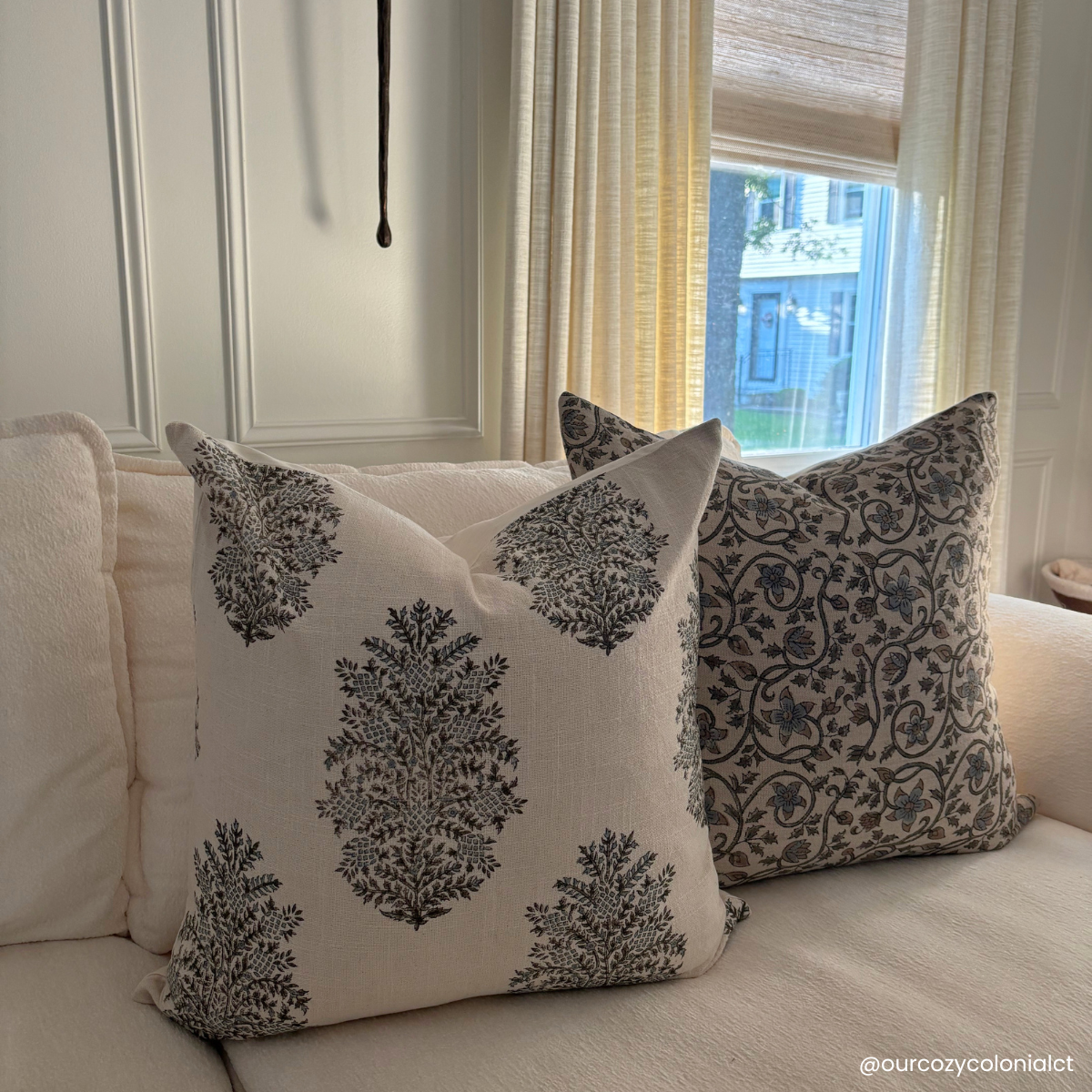 Juliette Collection Linen Pillow Cover Curated Edition