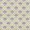 Wall Blush Original Marielos Elegant Floral Wallpaper Olive Beige