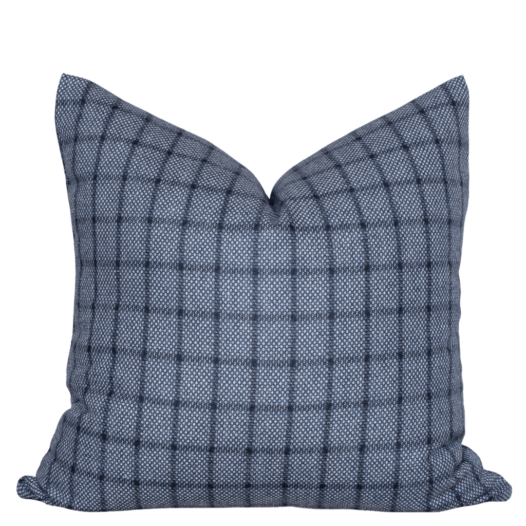 Paloma Handwoven Blue Pillow Cover Signature Edition