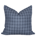 Paloma Handwoven Blue Pillow Cover Signature Edition