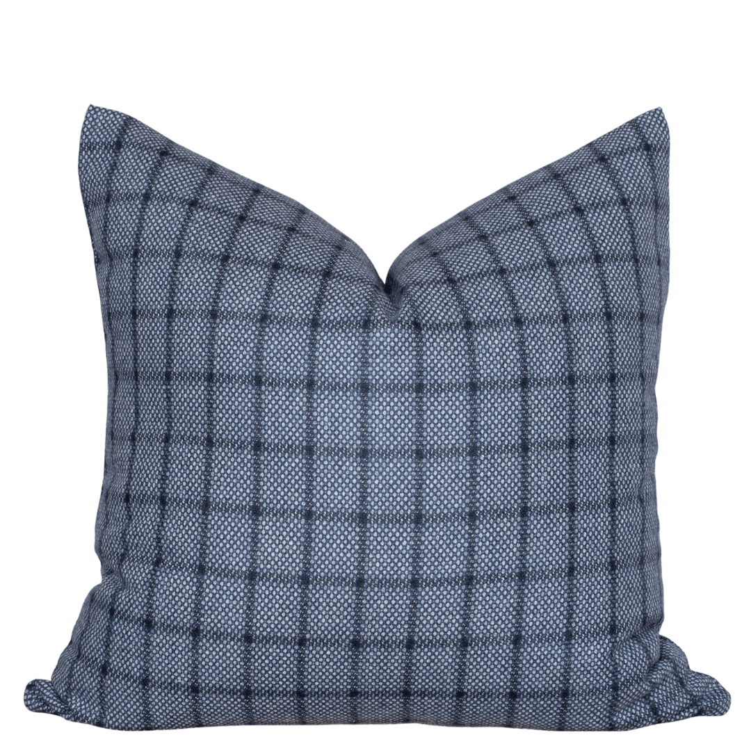 Paloma Handwoven Blue Pillow Cover Signature Edition