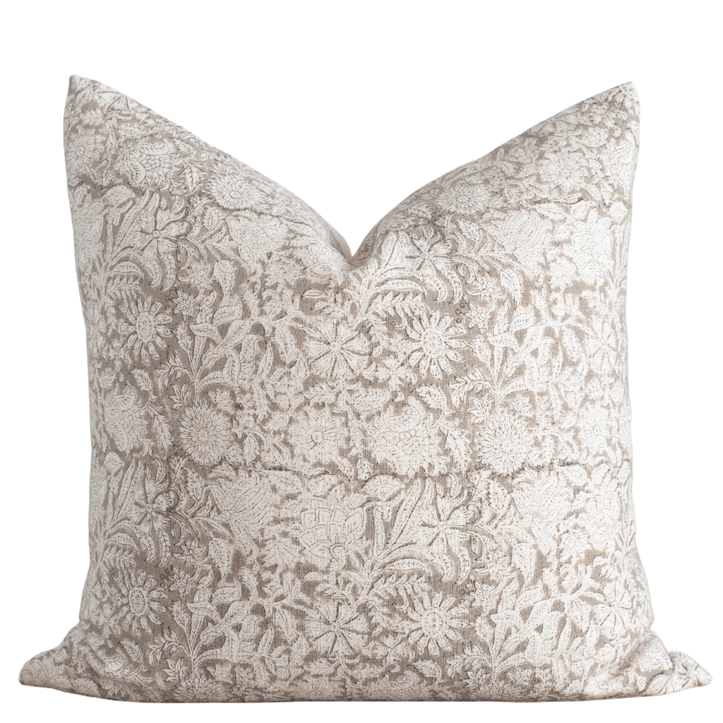 Sienna Limited Edition Botanical Cotton Pillow Cover