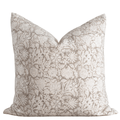 Sienna Limited Edition Botanical Cotton Pillow Cover