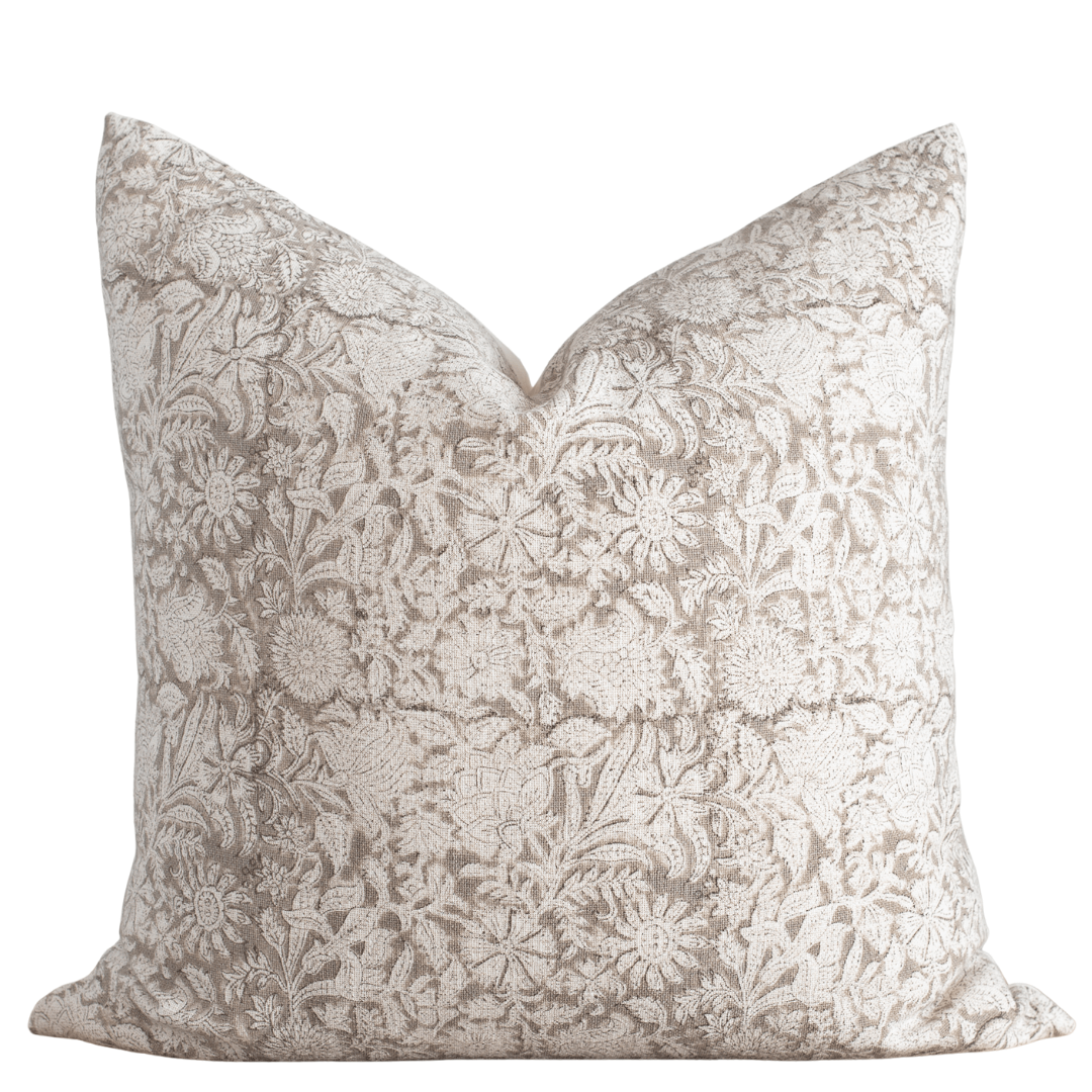 Sienna Limited Edition Botanical Cotton Pillow Cover
