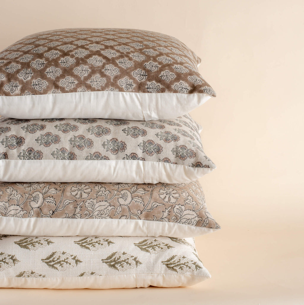 Rosalie Fine Artisan Cotton Pillow Cover Private Reserve
