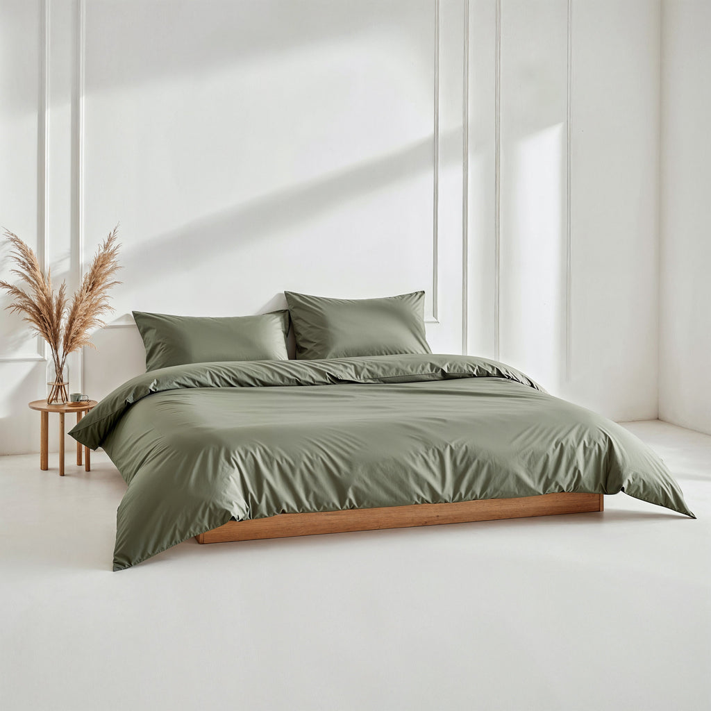 Luxe Australian Hotel Grade Sateen Twin Bedding Bundle