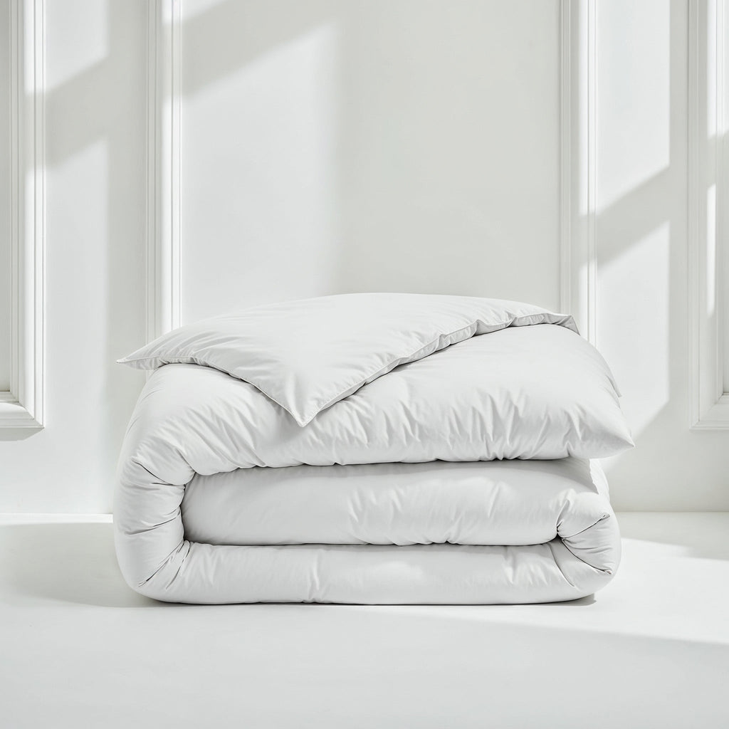 Luxe Australian Sateen Cotton Duvet Cover Queen Bed