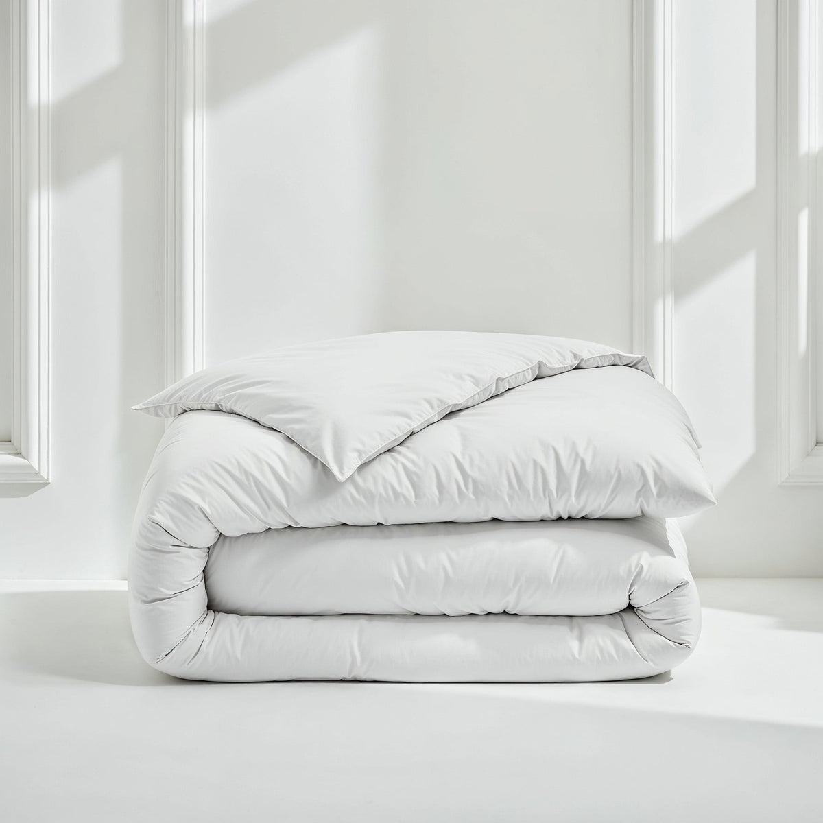 Luxe Australian Sateen Cotton Duvet Cover Queen Bed