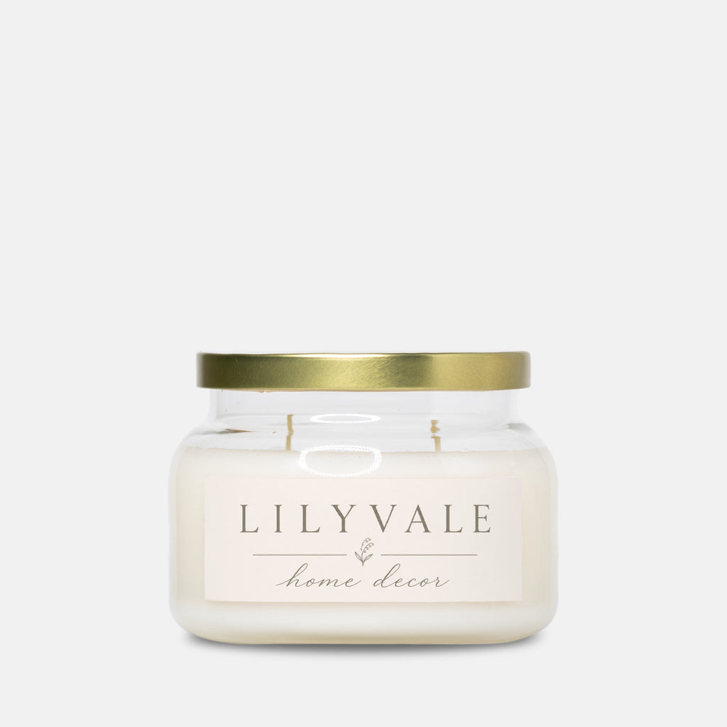 Candle Apothecary Jar (Double Wick)