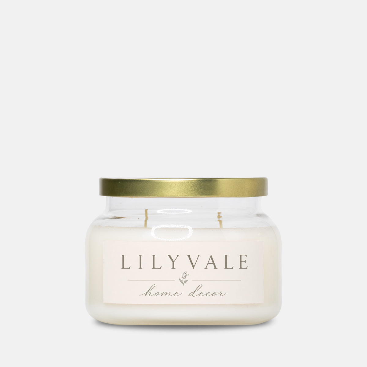 Candle Apothecary Jar (Double Wick)