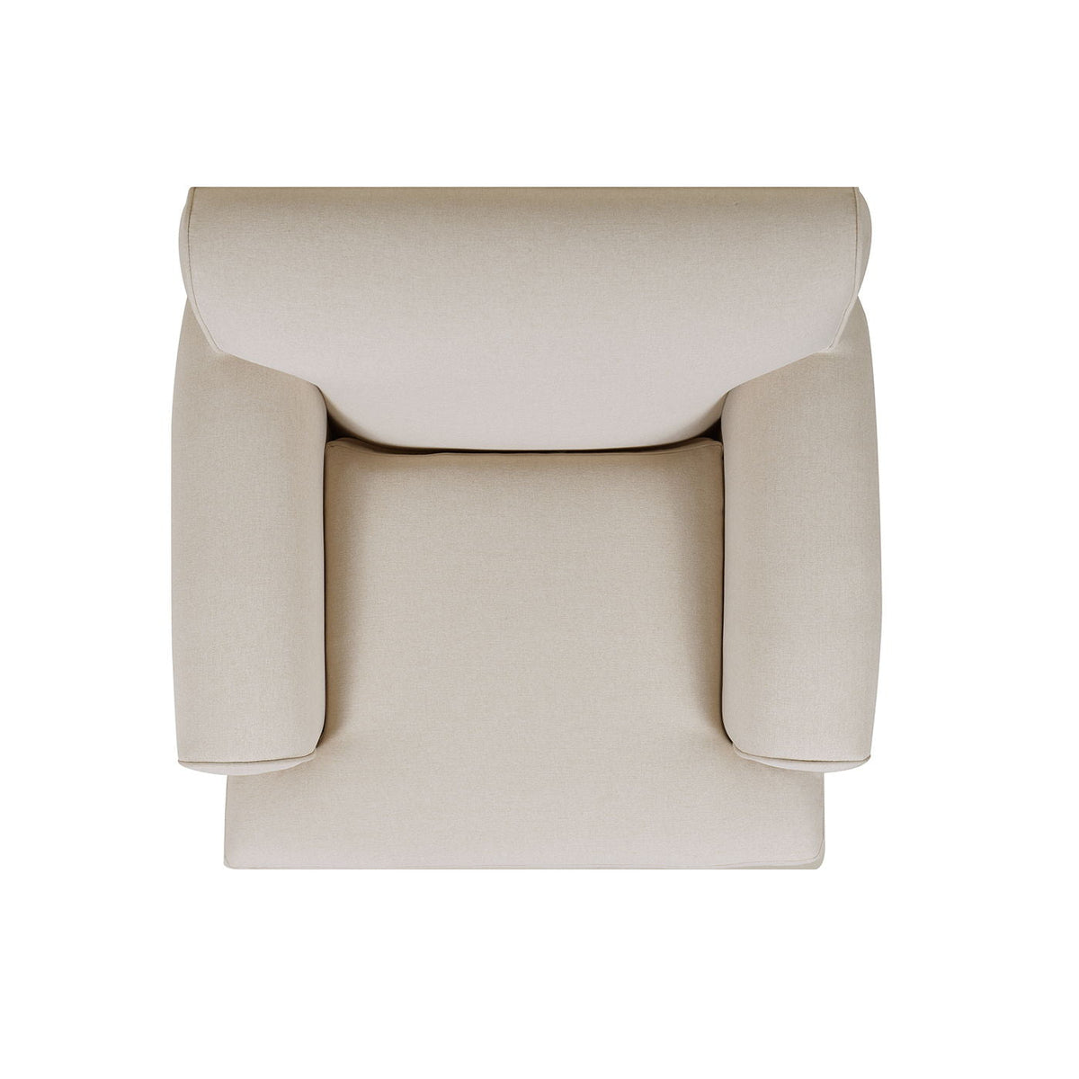 Alana Lawson Solid Hardwood Accent Arm Chair With Casters