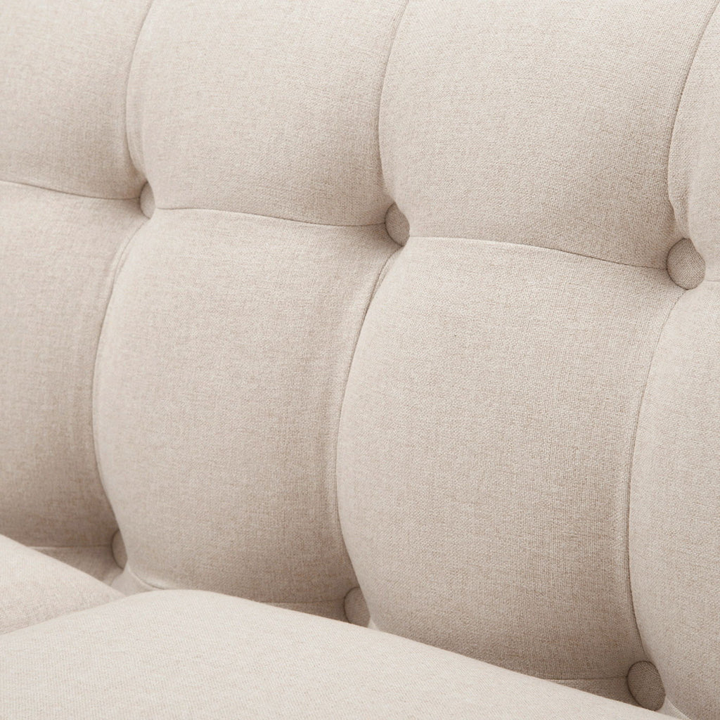 Aurelia Jack Modern Tuxedo Sofa With Shelter Tracks