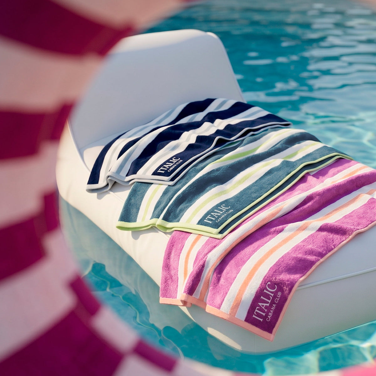 Bondi Cabana Premium 600Gsm Australian Cotton Beach Towel