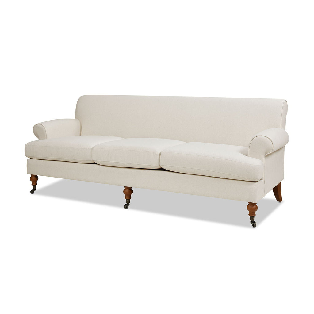 Alana Lawson Contemporary Tightback Three Cushion Sofa