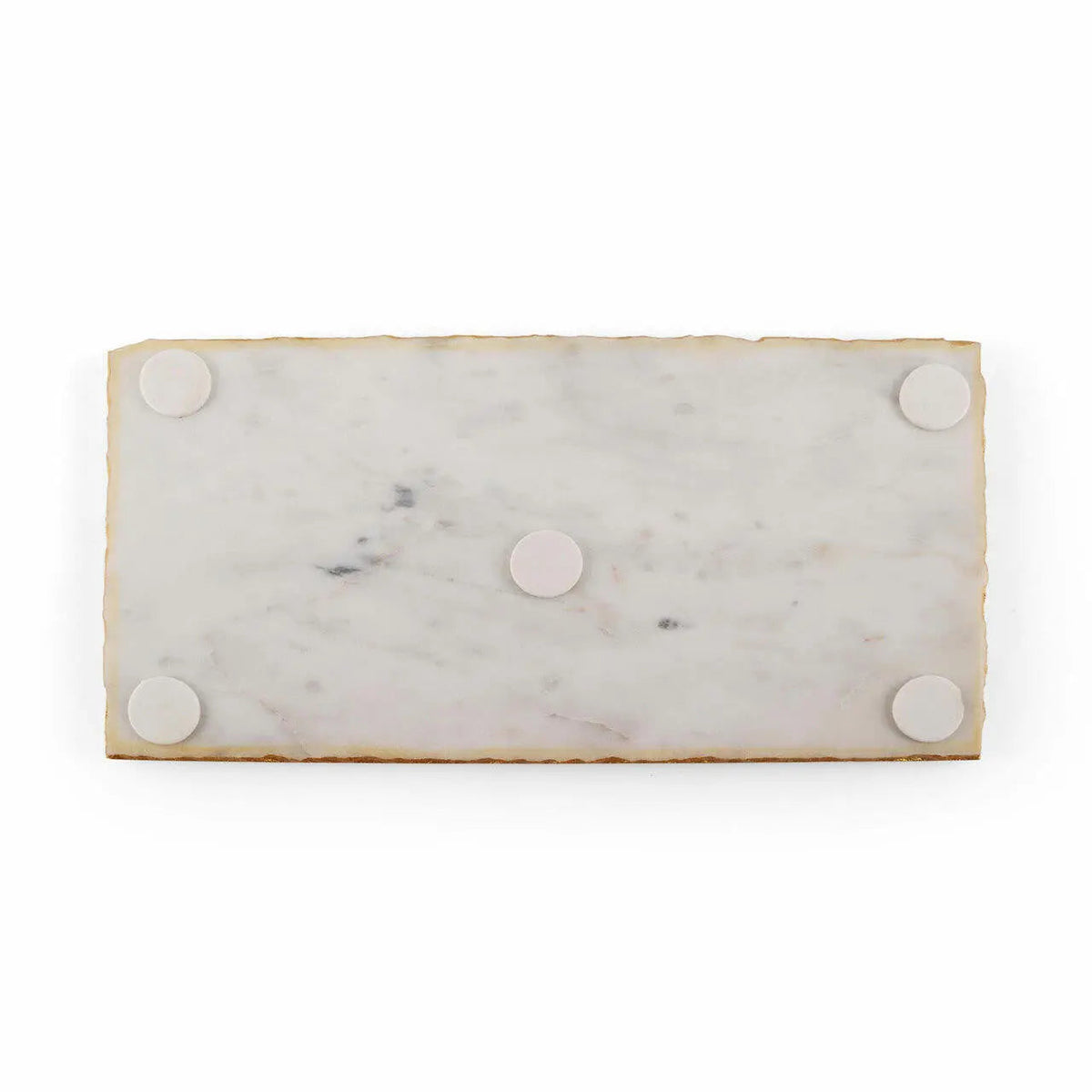Chateau Handcrafted Gold Foil Marble Serving Board