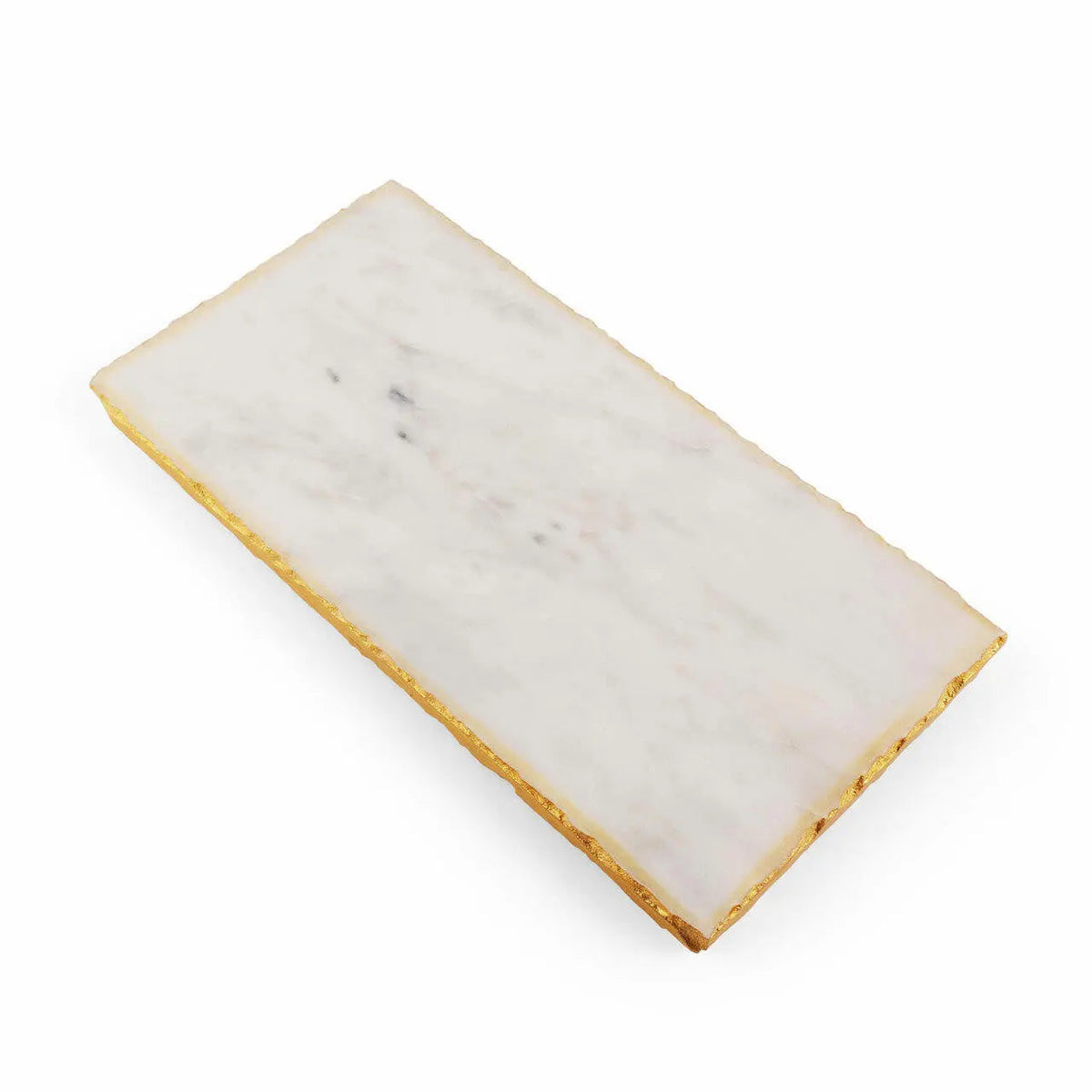 Chateau Handcrafted Gold Foil Marble Serving Board