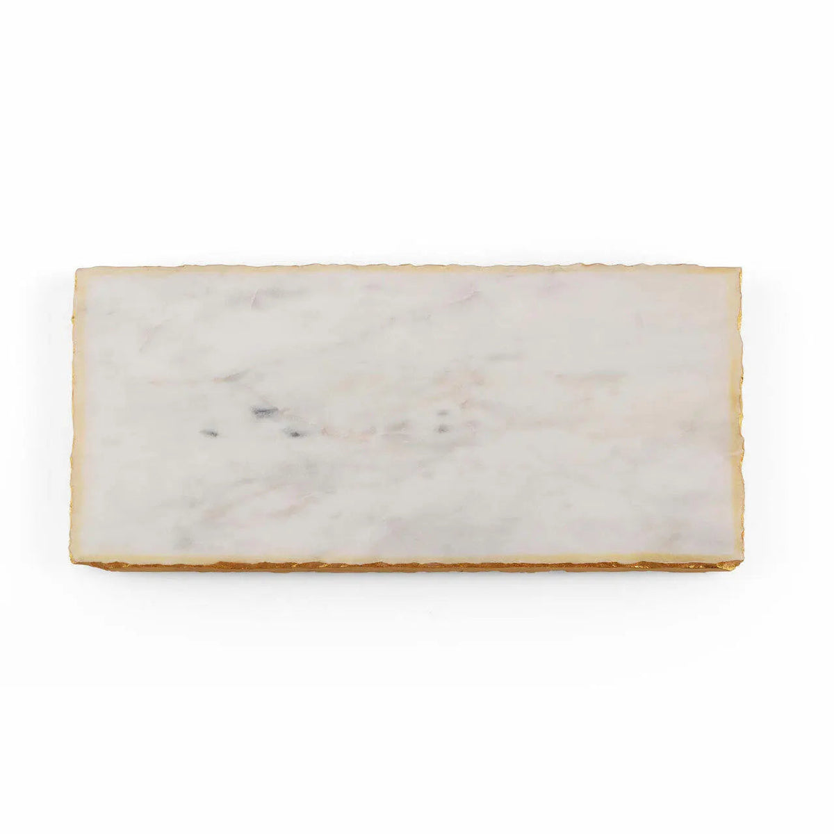 Chateau Handcrafted Gold Foil Marble Serving Board
