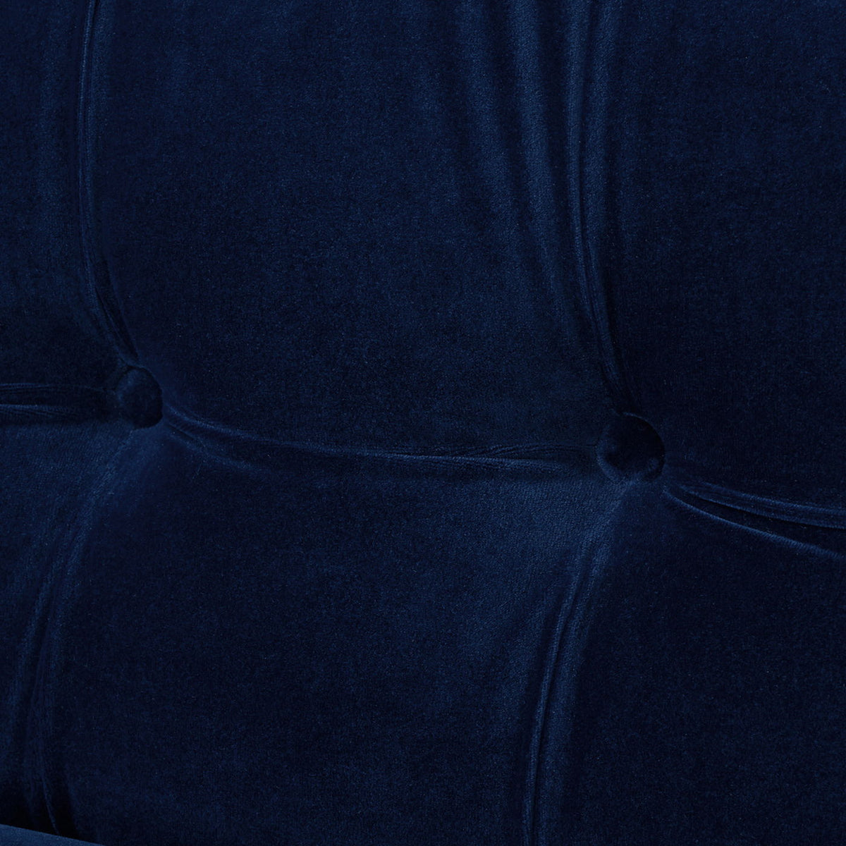 Elara Jack Tufted Tuxedo Sofa In Elegant Navy Blue