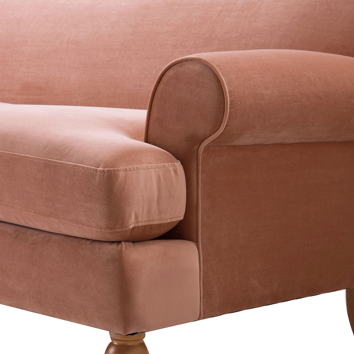 Alana Lawson Contemporary Tightback Three Cushion Sofa