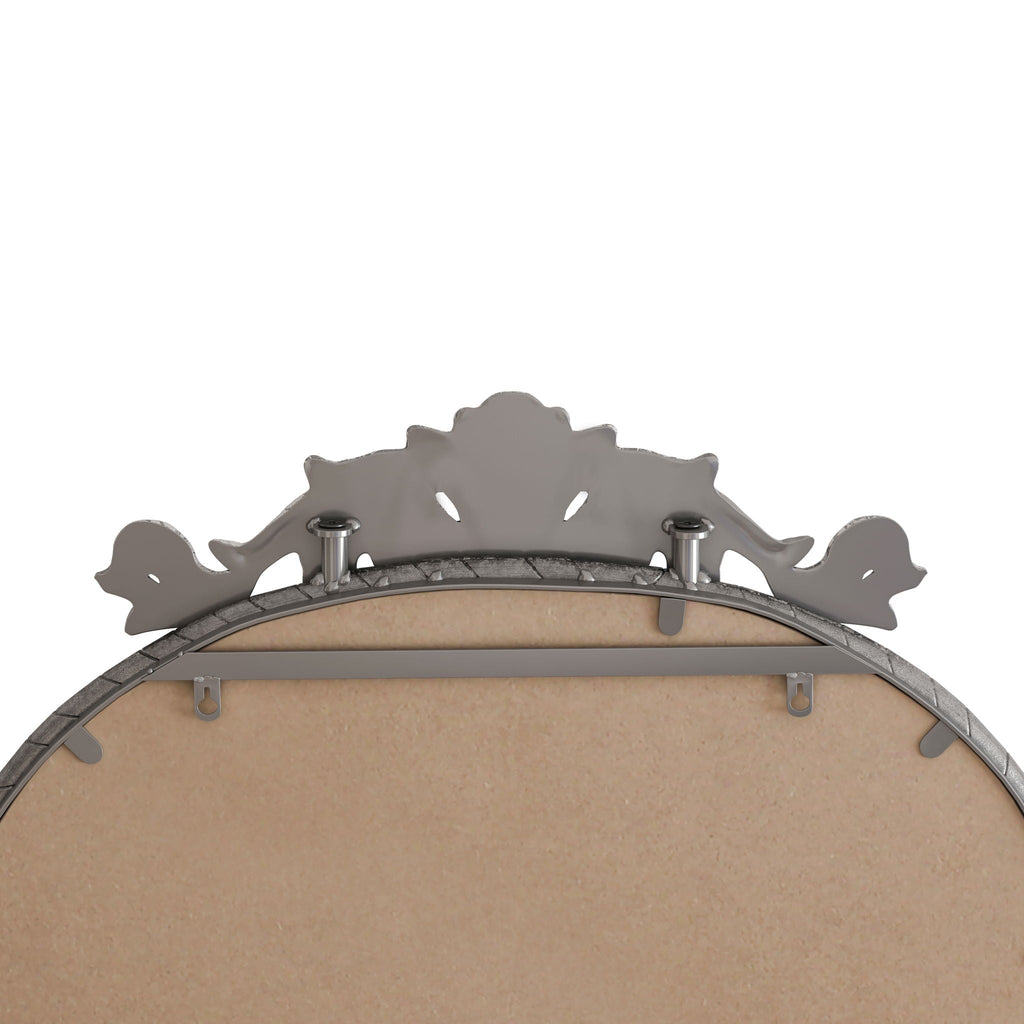 Maison Vintage Arched Full Body Mirror With Tempered Glass